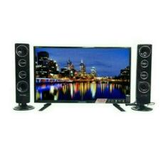 Tv LED Polytron 32T106 Bluetooth - Led Tv Polytron 32 Inch Usb Movie - Led Polytron 32T106 Speaker Tower