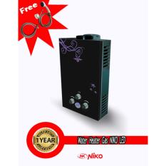Water Heater Gas NIKO Digital LED Display