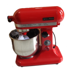 Willman Heavy Duty Mixer - Pengaduk Adonan Roti BH7B 7 Liter - with Cover