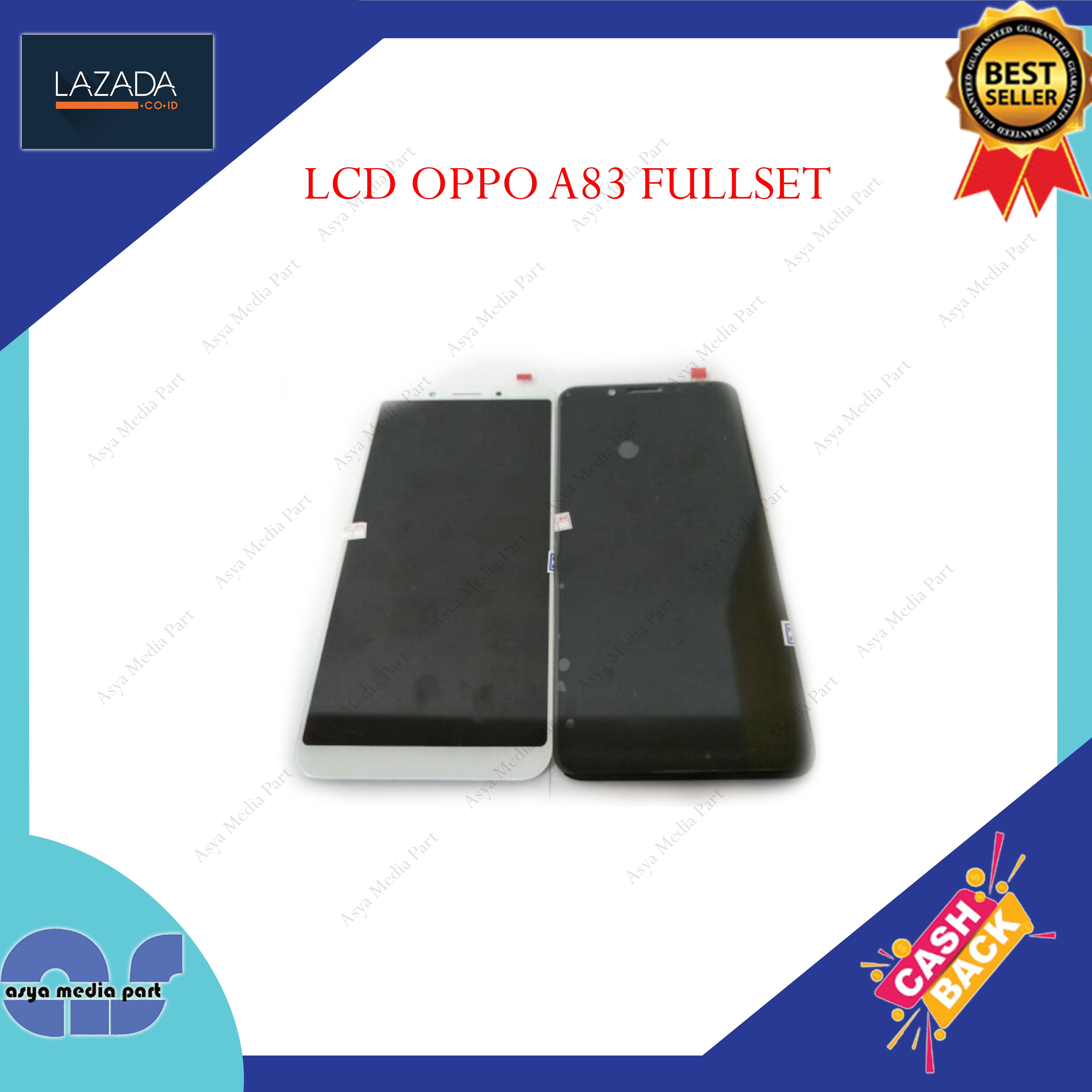 Lcd Oppo A Fullset Touchscreen Original Lazada Indonesia