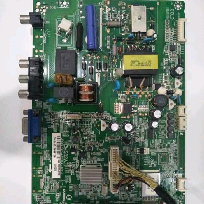 Mb Mainboard Motherboard Mesin Tv Panasonic TH 24A402G Lazada