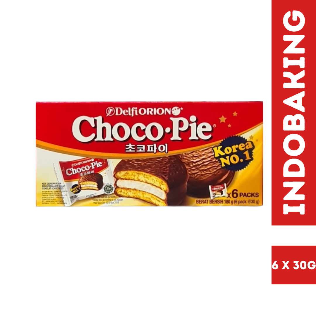 Delfi Orion Choco Pie G Isi X G Lazada Indonesia