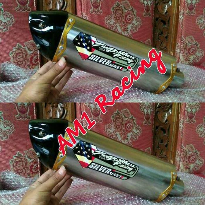 Promo KNALPOT TWO BROTHER/TWO BROTHERS/TABUNG KNALPOT/SLINCER KNALPOT Termurah