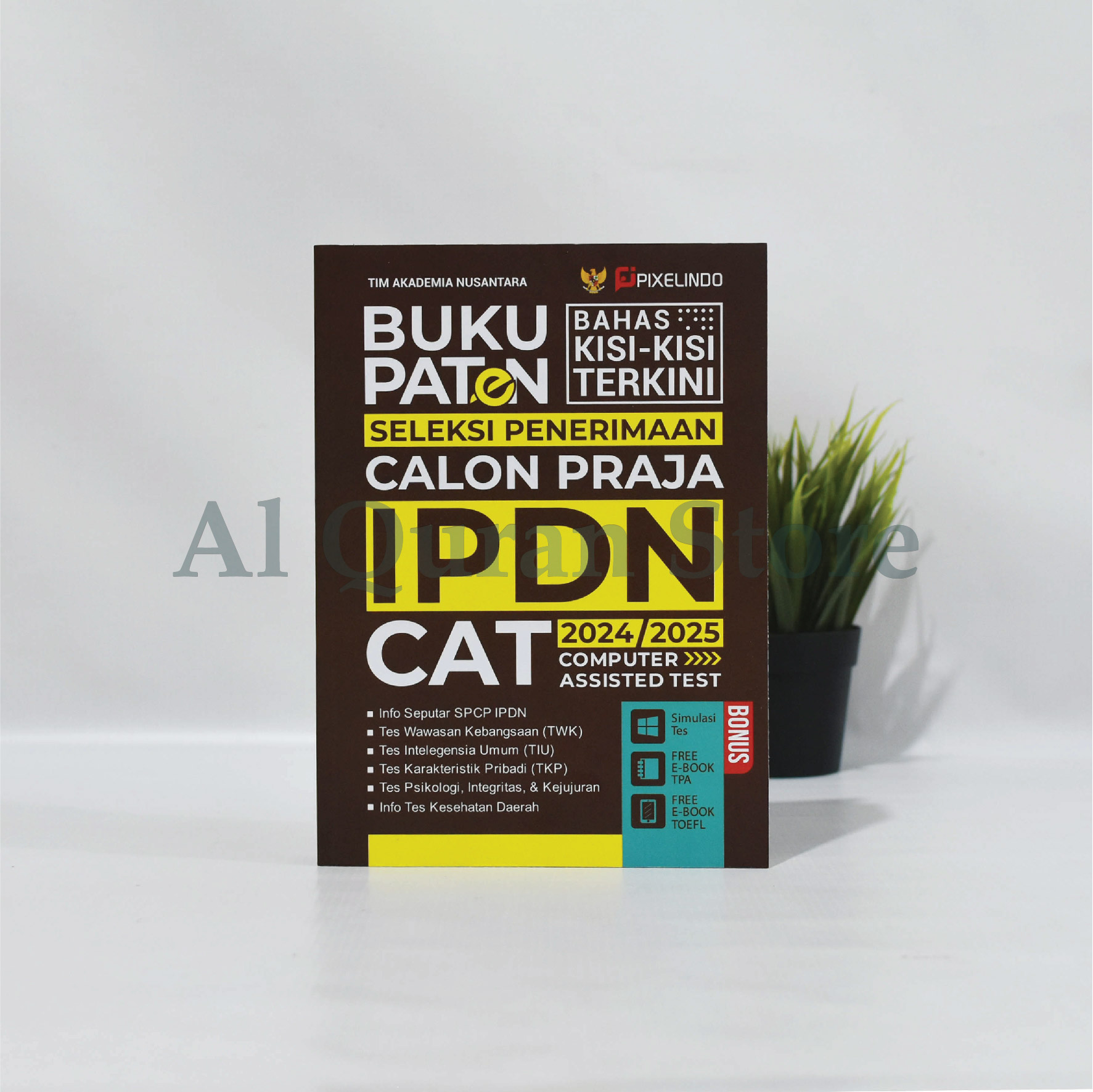 Buku Tes Ipdn Buku Paten Calon Praja Ipdn Institut