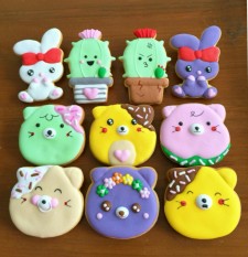 Premium cookies squishy satuan 8 cm 60 gram