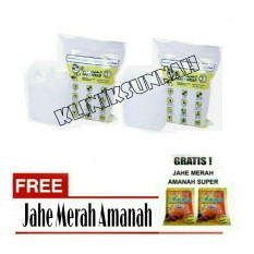 Air Zam Zam water Safe Wrap - Paket 2 liter + Jahe Amanah