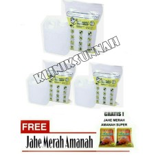 Air Zam Zam water Safe Wrap - Paket 3 liter + Jahe Amanah