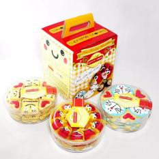 Cupreme Cookies - Nastar Karakter Isi 3 Toples