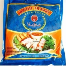 FitJoy Rice Paper Roll Vietnam Banh Trang Kulit Lumpia 400 Gram