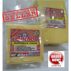 Keju Mozarella Anchor 1 KG BPOM & HALAL MUI