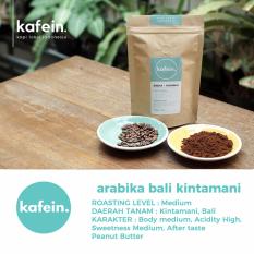 Kopi Arabika Bali Kintamani 250 Gram Biji / Bubuk