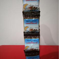 kopi gula cap liong bulan isi 10 sachet