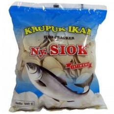 Krupuk Ikan Ny Siok 500gr
