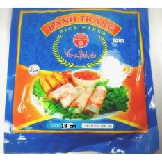 Kulit Lumpia / Vietnam Rice Paper Variasi Diameter 18 cm - Fried - Goreng - BPOM - 250 gr - 1 Pack