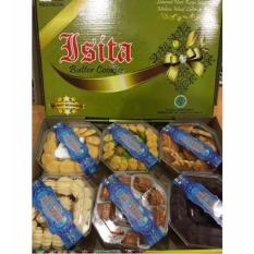 Paket Kue Lebaran Terlaris Isi 6 Toples Merk ISITA