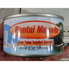 Pantai Manado Ikan Tuna Kaleng Sambal Goreng 180 gr 5 kaleng