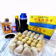 Pempek Candy Paket B Kecil Isi 40 Pcs