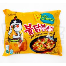 Samyang Cheese Hot Spicy Instant Noodle