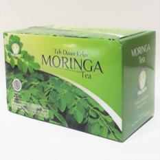 Teh Celup Daun Kelor MORINGA Tea Tiga Daun - Herbal Kesehatan