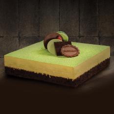 The Harvest Green Tea Cold Cheesecake 20x20