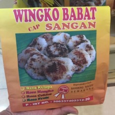 Wingko Babat VACUUM Merk Sangan Semarang Aneka Rasa Isi 15 Pcs