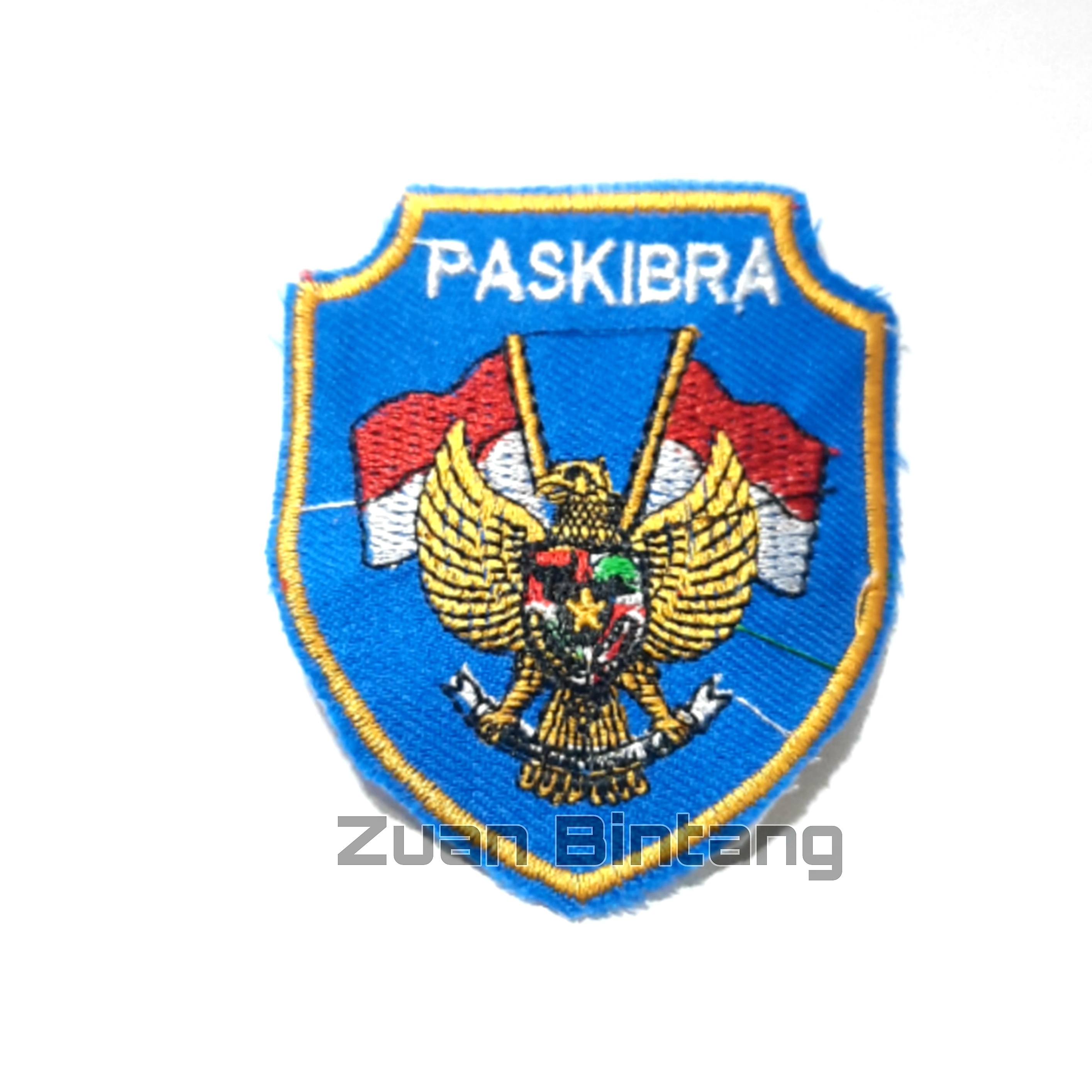 Bed Badge Paskibra Bordir Logo Paskibra Bordir Lazada Indonesia