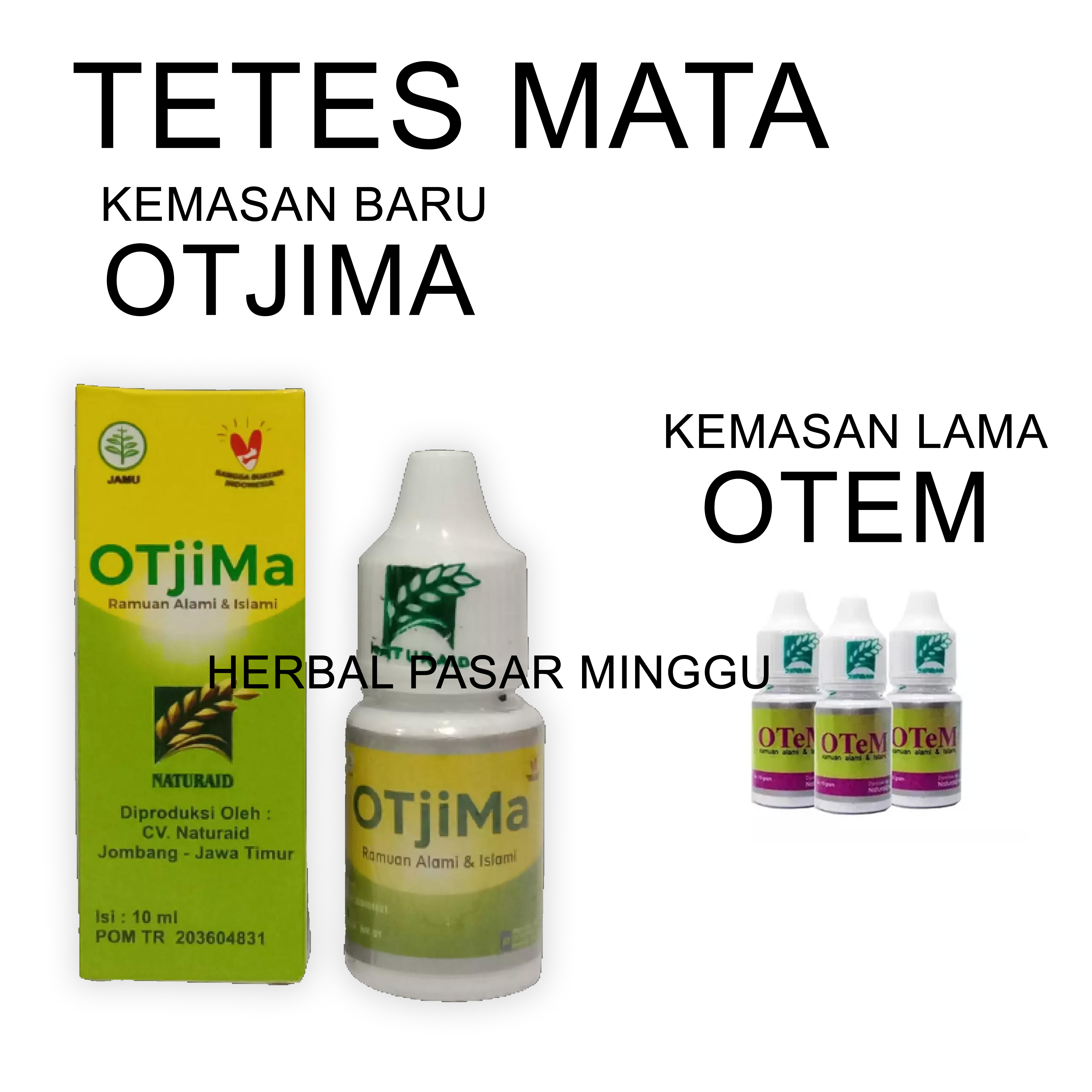 OTjiMa Obat Tetes Mata Plus Minus Dan Katarak Original 10ml Lazada