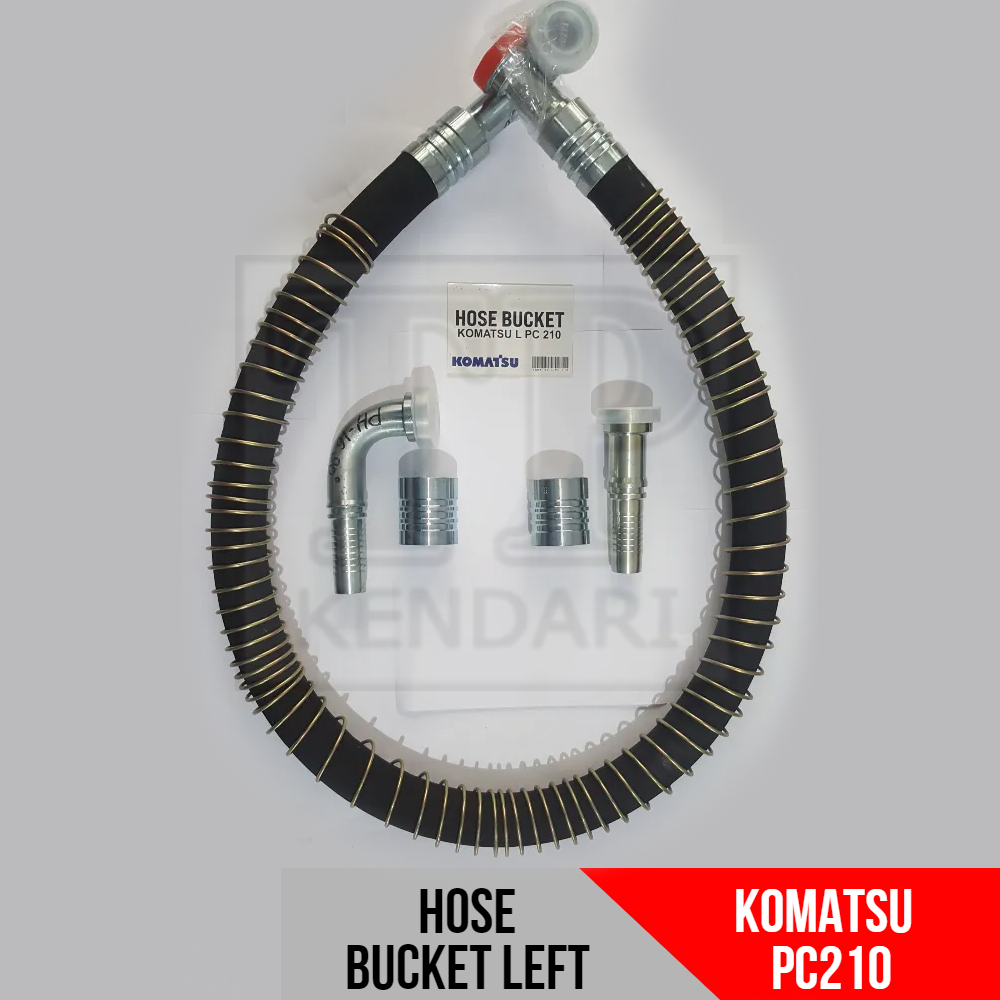 HYDRAULIC HOSE BUCKET LEFT KOMATSU PC210 Lazada Indonesia