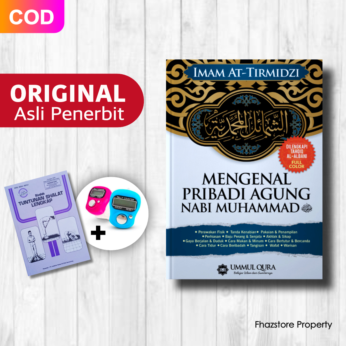 Buku Mengenal Pribadi Agung Nabi Muhammad Saw Asy Syamail Asyamail