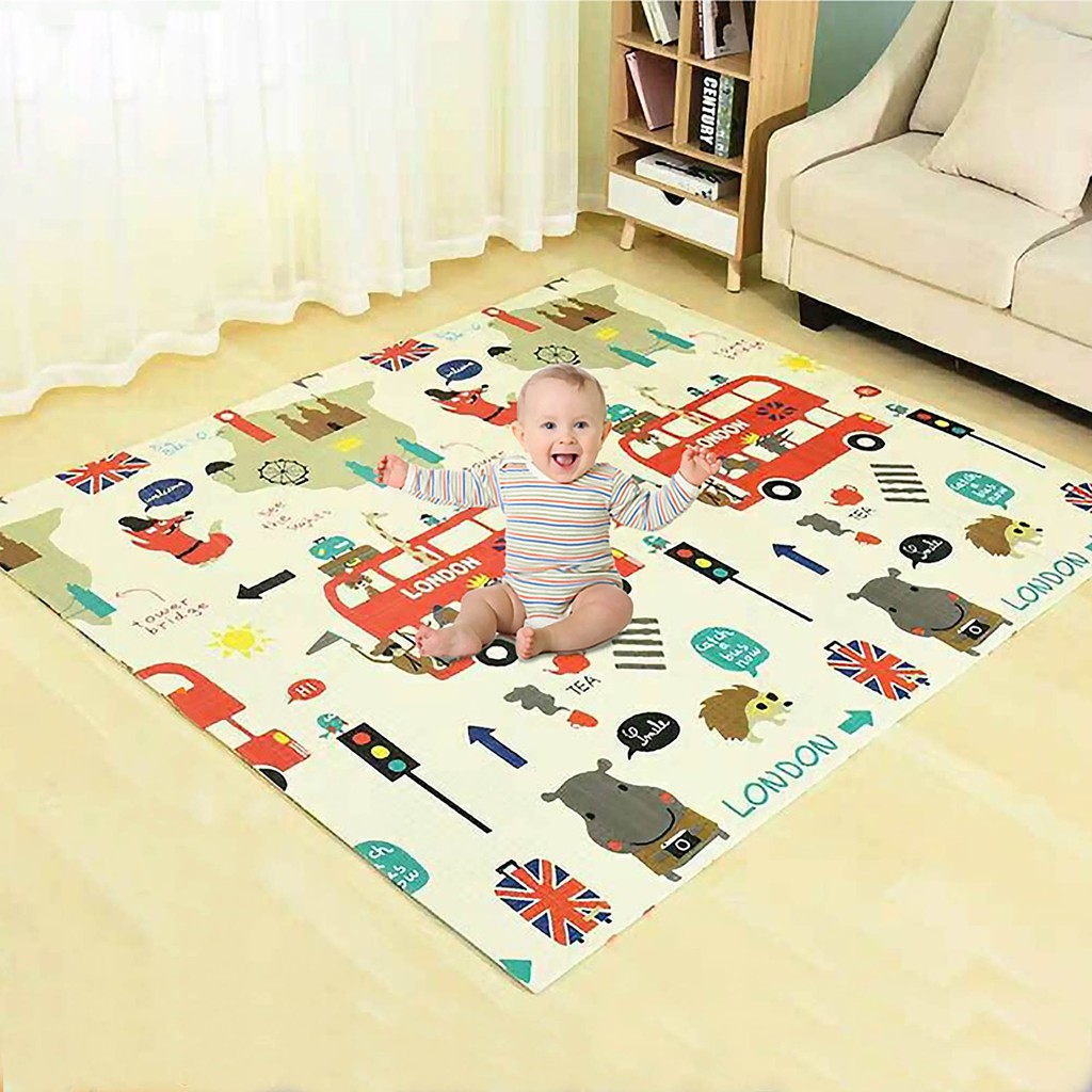 Playmate Baby Yakimura Free Faceshild Kacamata Baby Playmat Matras