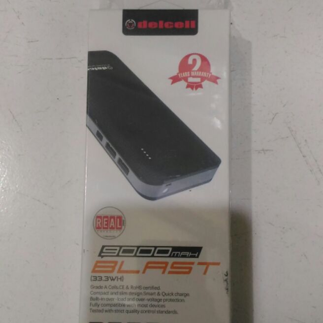 Powerbank Delcell Blast 9000MAH ORIGINAL ASLI Lazada Indonesia