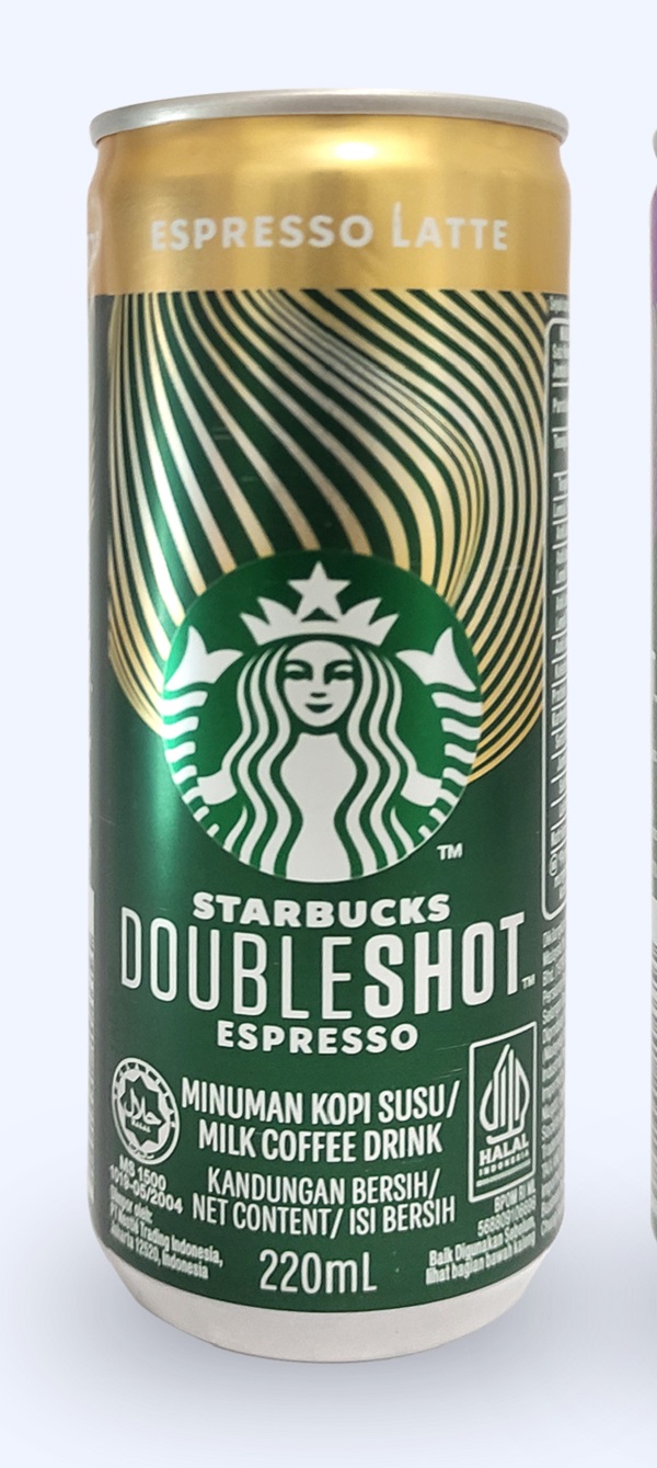 Starbucks Doubleshot Espresso Rasa Mocha Espresso Latte 220ml Kaleng