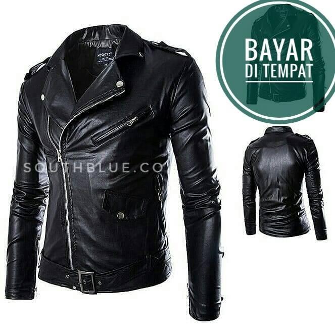 (BAYAR DI TEMPAT ) Jaket rockNroll sk Ramones best quality / changcuter /best seller-premium