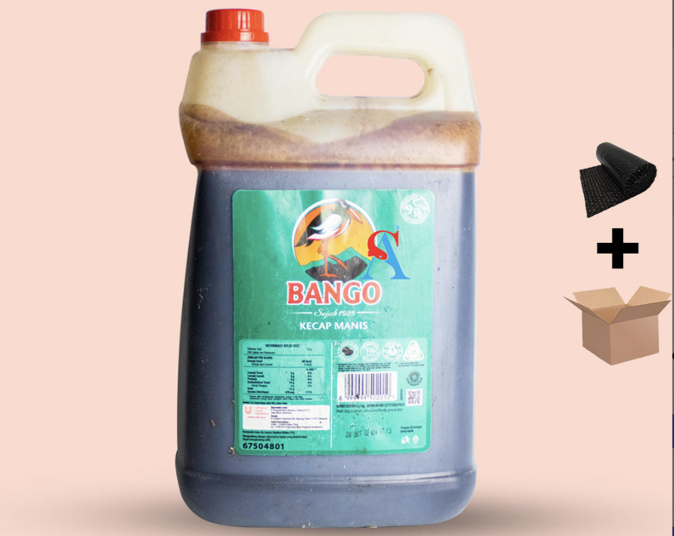 Kecap Manis Bango Jerigen 6 5kg Kecap Manis Dirigen Lazada Indonesia