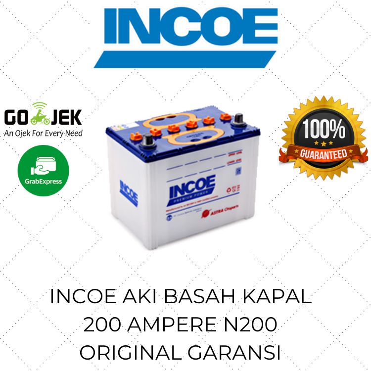 Incoe Aki Basah Genset Ampere N Aki Astra Type Premium Mobil