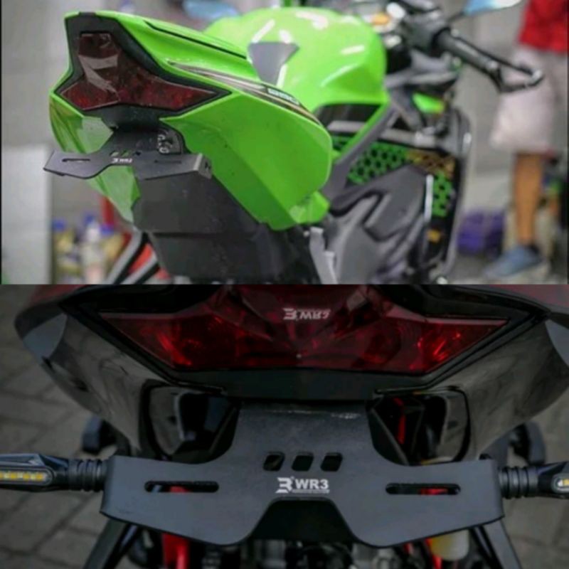 Tail Tidy Zx25r Zx 25r Original WR3 Dudukan Plat Belakang Lazada