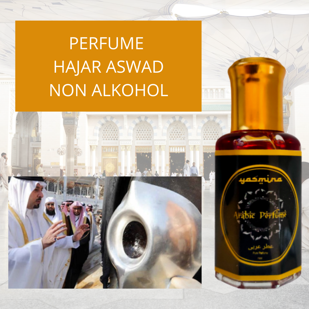 Parfum Hajar Aswad Parfum Arab Non Alkohol Parfum Pria Hajar Aswad