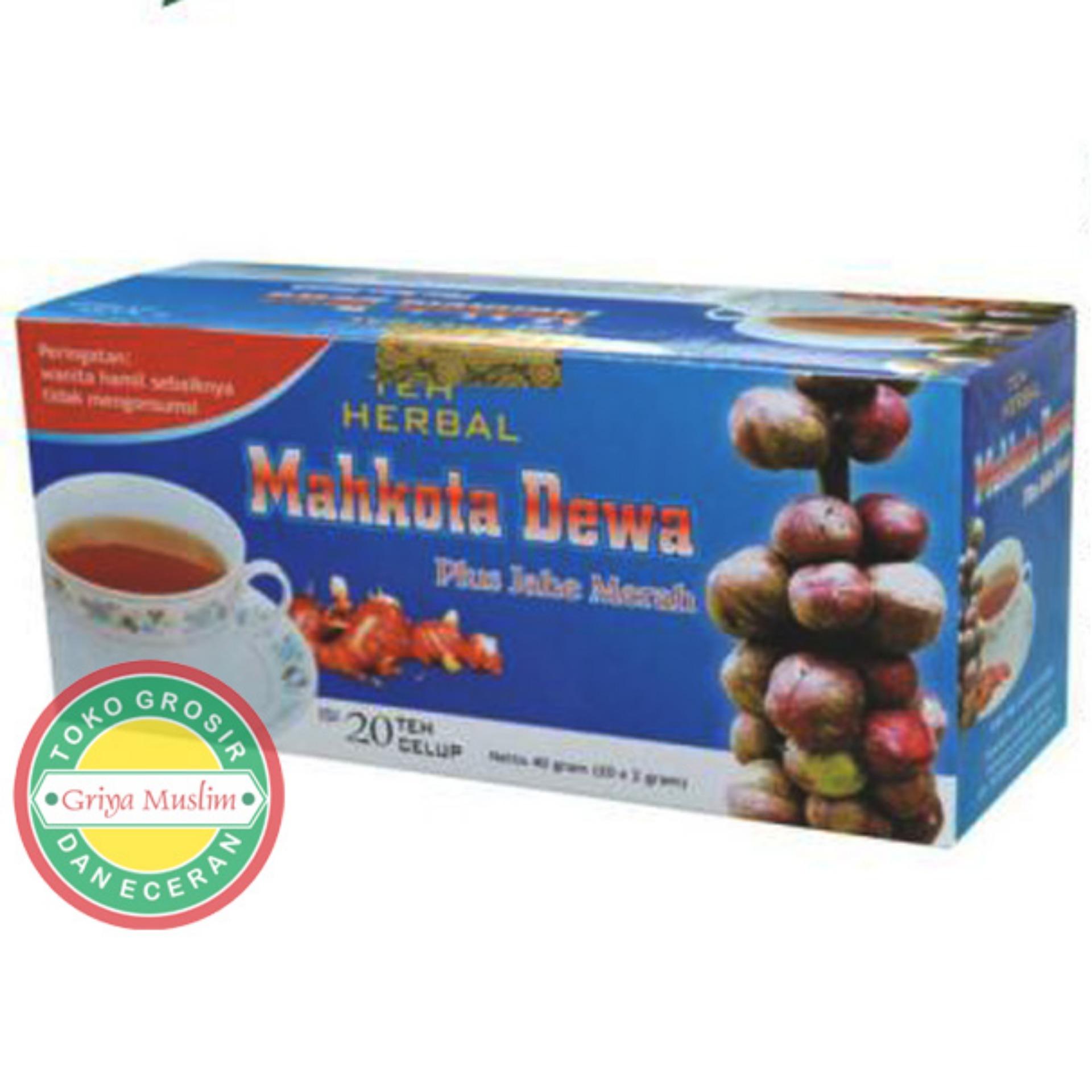 TEH HERBAL MAHKOTA DEWA -Teh Penderita Nyeri Sendi
