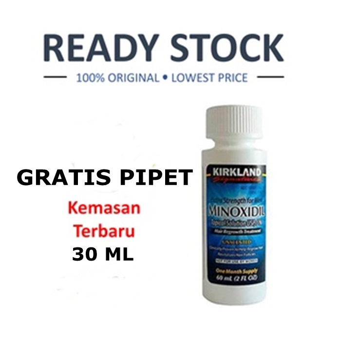 Minoxidil Original Minoxidil Kirkland Original Penumbuh Brewok