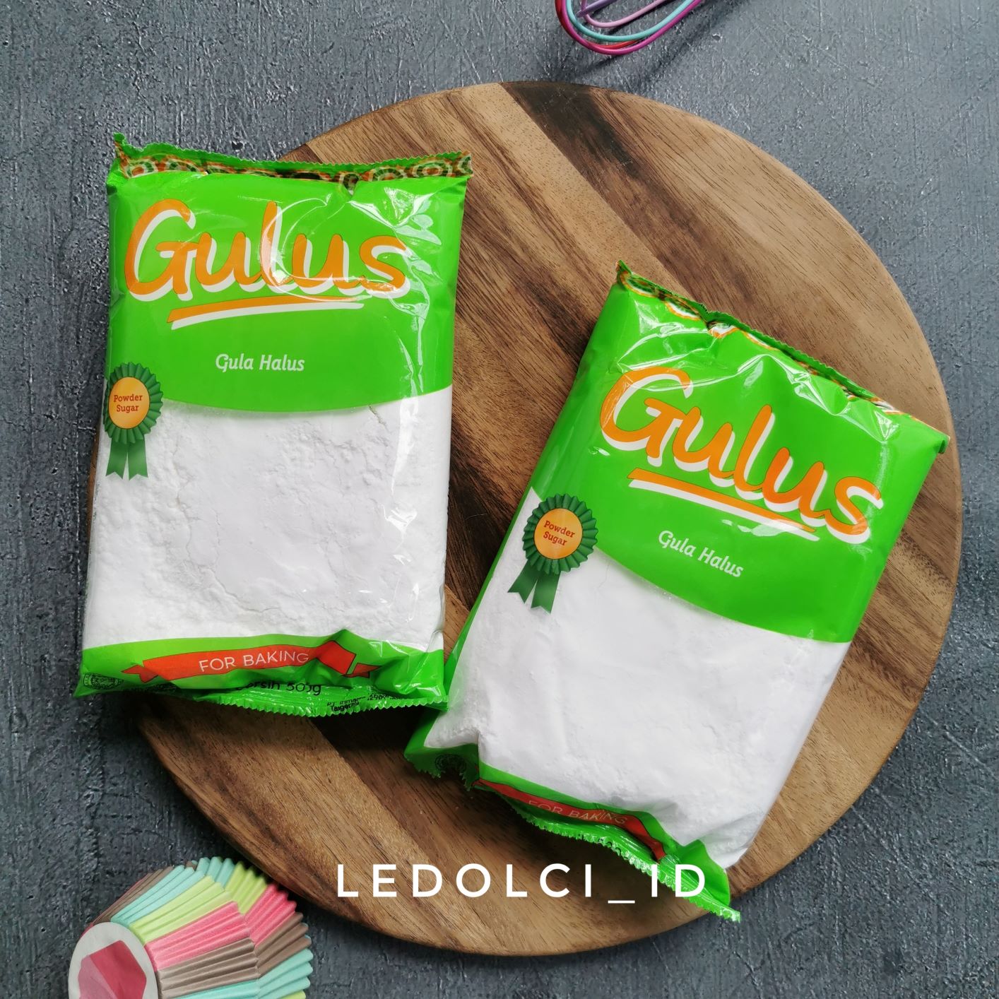 GULA HALUS GULA BUBUK TEPUNG GULA GULUS 500 GRAM Lazada Indonesia