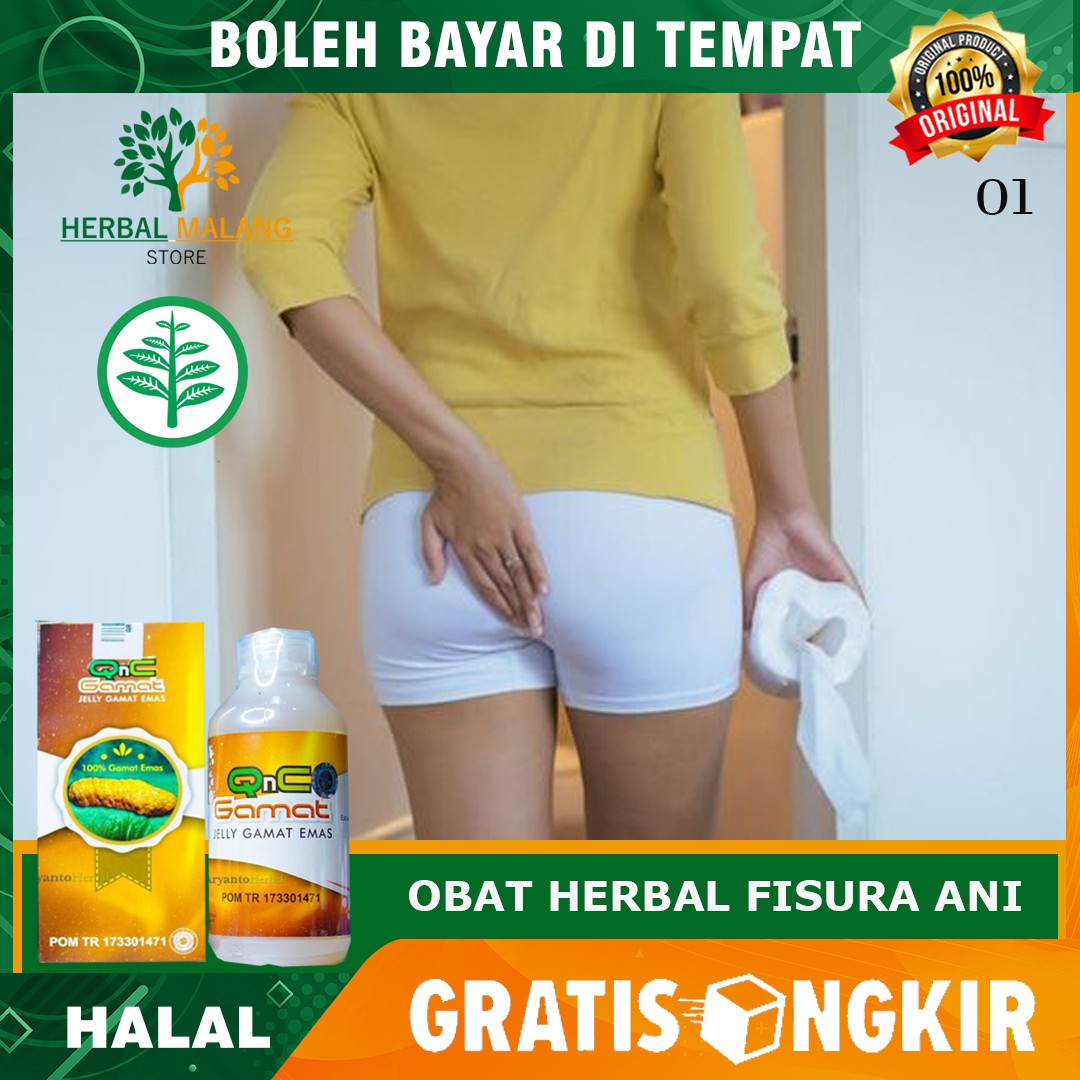 Obat Herbal Fistula Ani Anus Perih Setelah Bab Fisura Ani Infeksi