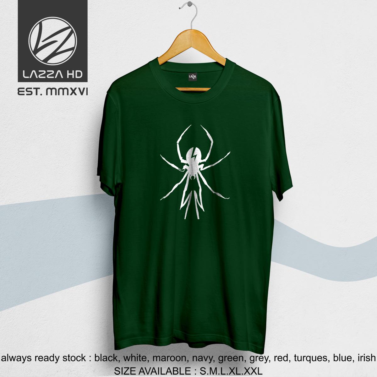 Kaos / Baju / Tshirt my chemical romance spider Terlaris