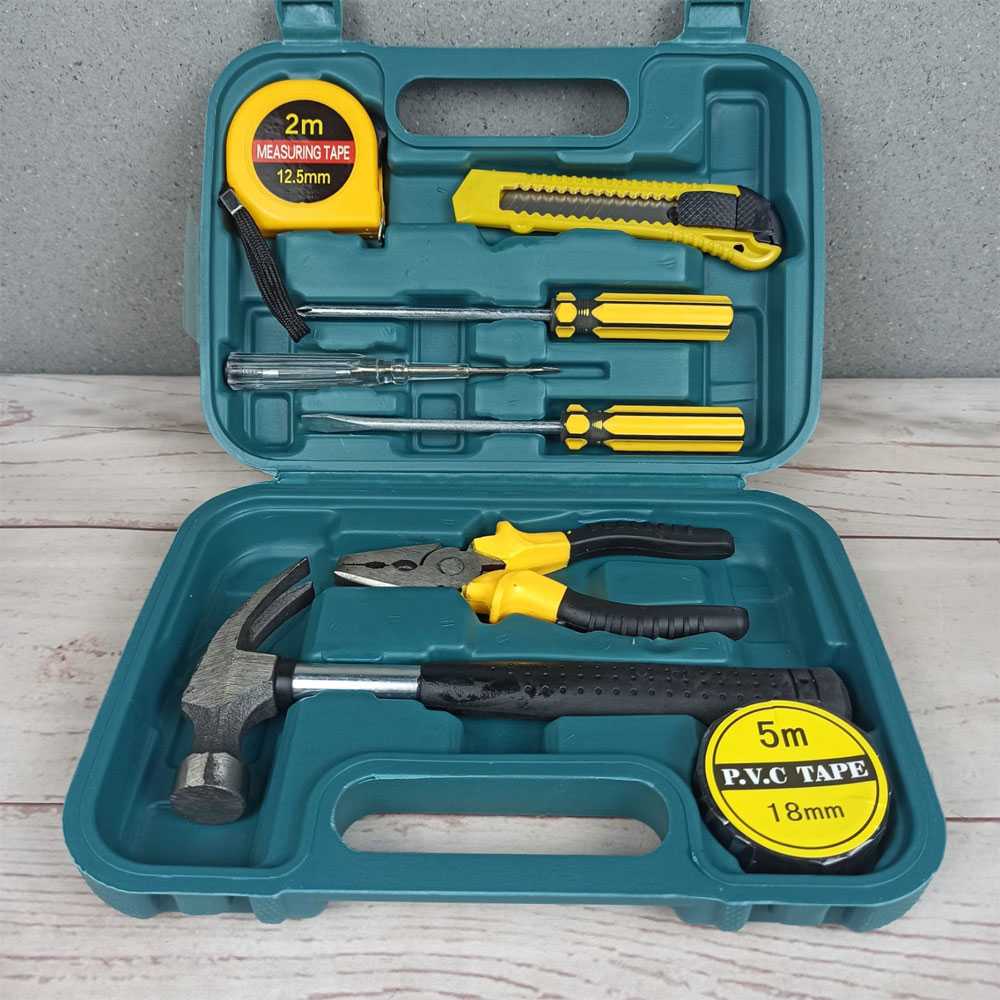 Alat Tukang Perkakas Set Servis Maintenance Advance Home Repairing Tool