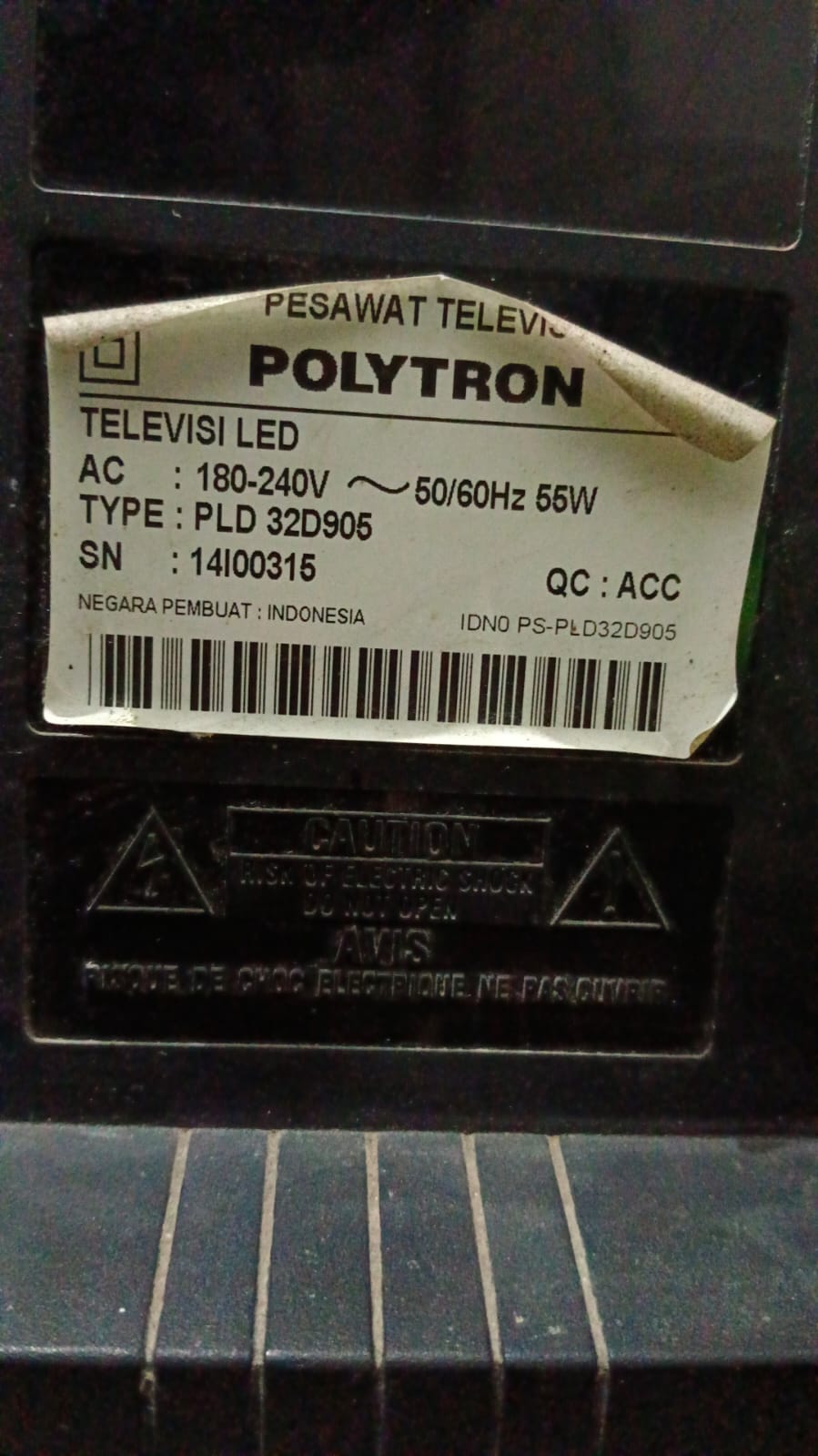 Psu Power Supply Regulator Polytron Inchi Pld D Lazada Indonesia