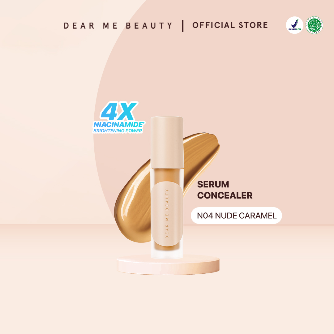 Dear Me Beauty Serum Concealer Brightening N04 Nude Caramel Lazada