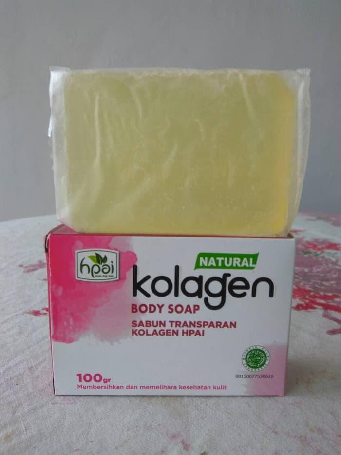 TERLARIS Sabun Kolagen transparan hpai - FxQmtHIt
