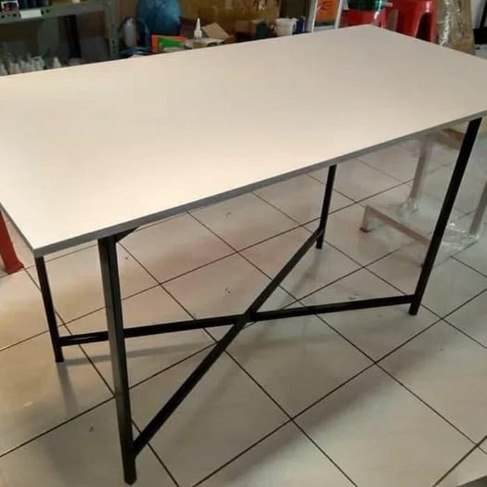 120x50x70 meja lipat bazar,jualan, kantin, ketring, angkringan wartek