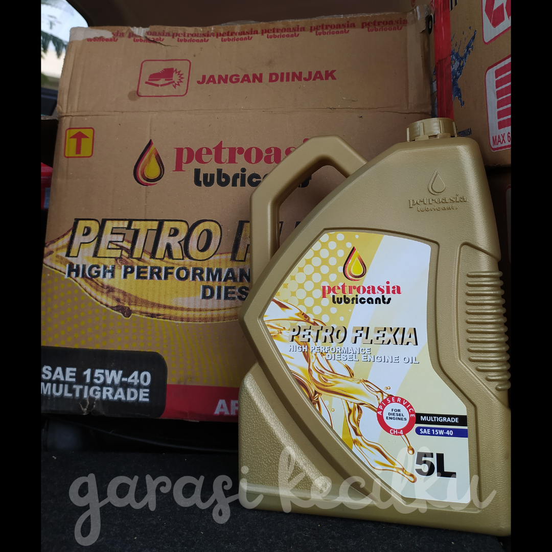 Oli Mobil Petroasia Petro Flexia Sae W Liter Lazada Indonesia