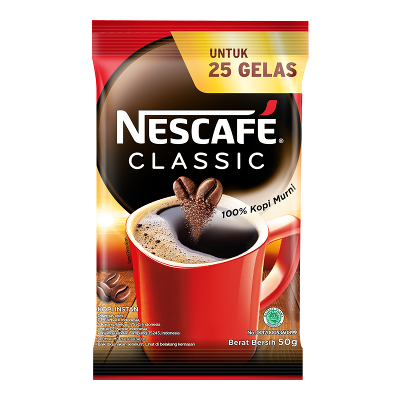 NESCAFE Classic 10 X 2g Ubicaciondepersonas Cdmx Gob Mx