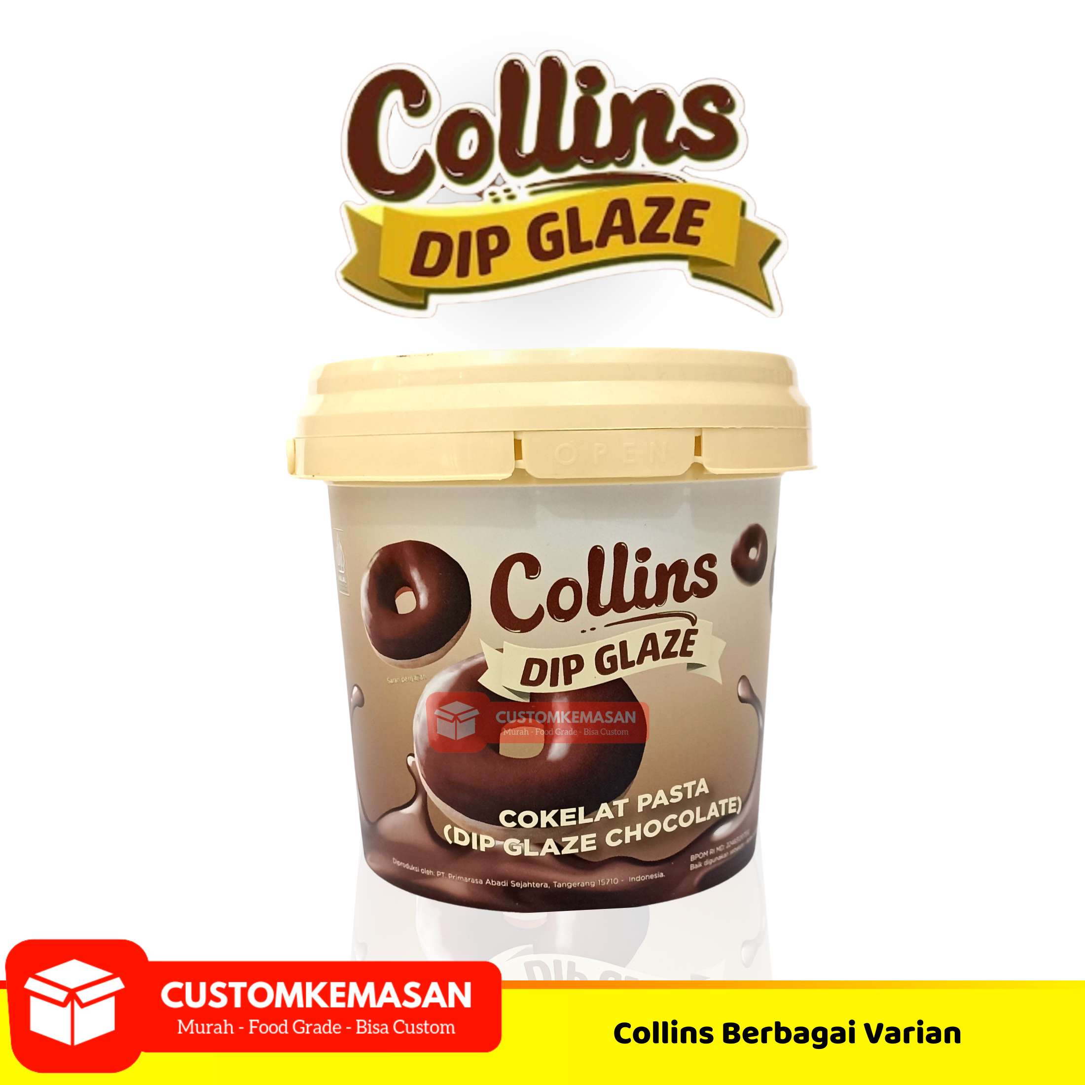 Collins Choco Crunchy Kg Selai Topping Coklat Lazada Indonesia